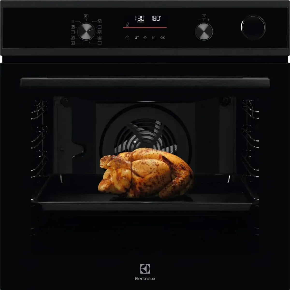 Forno a Vapore Electrolux 72L con Funzione SteamCrisp e Aqua Cleaning, Classe A+