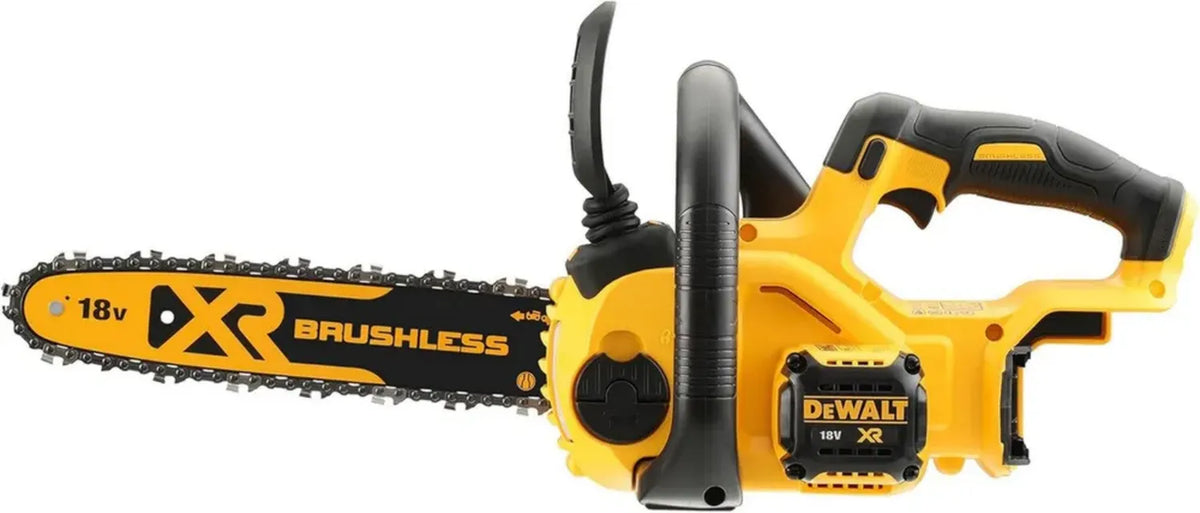 Motosega a Batteria DEWALT 18V XR Brushless 30cm, Solo Corpo