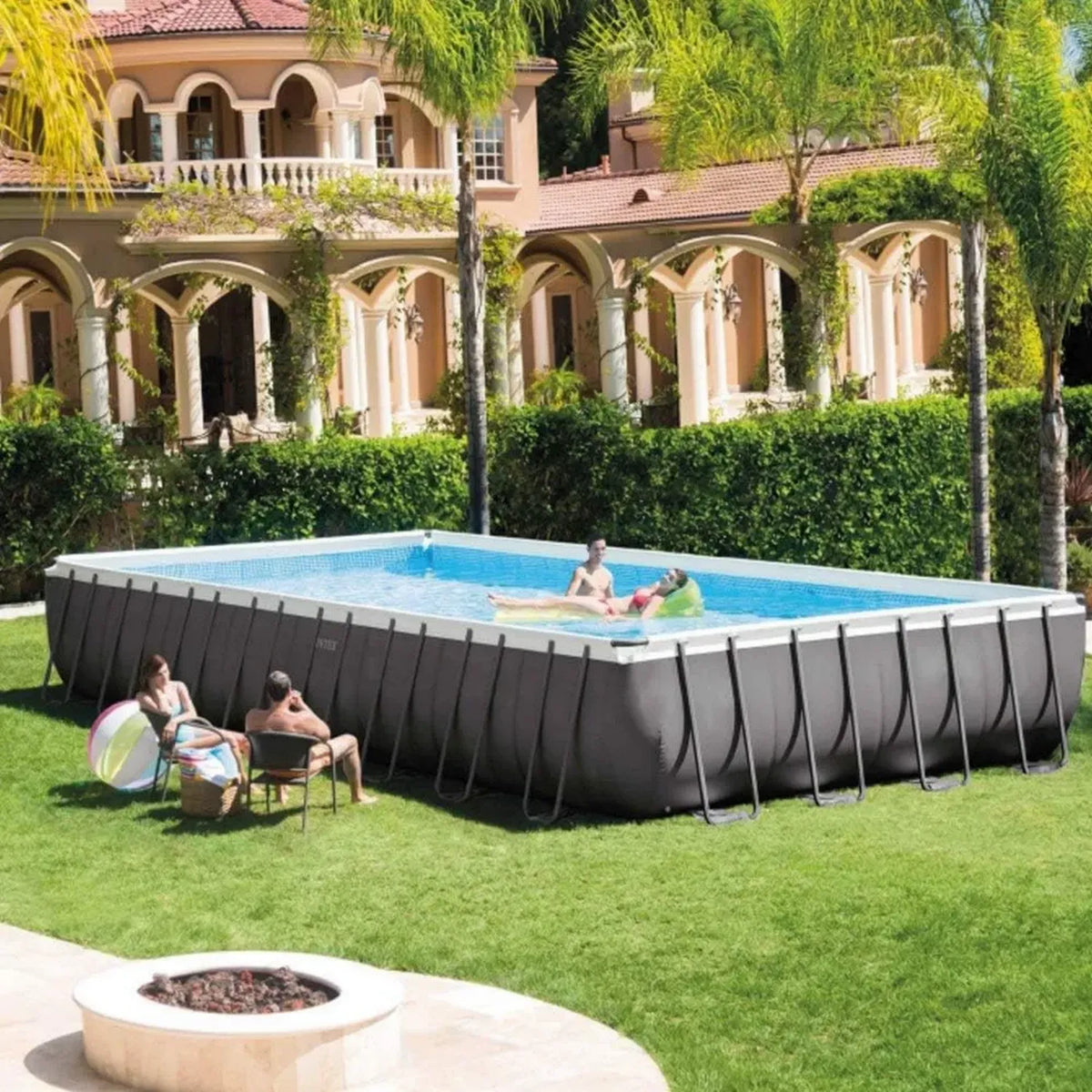 Piscina Fuori Terra Intex Ultra Frame 975x488x132 cm