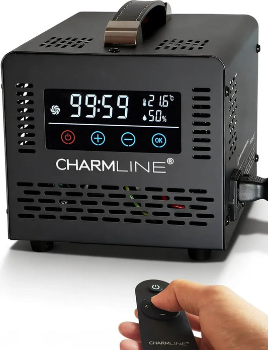Generatore di Ozono Smart 60.000 mg/h per Ambienti, Auto e Aree Animali - Telecomando Incluso