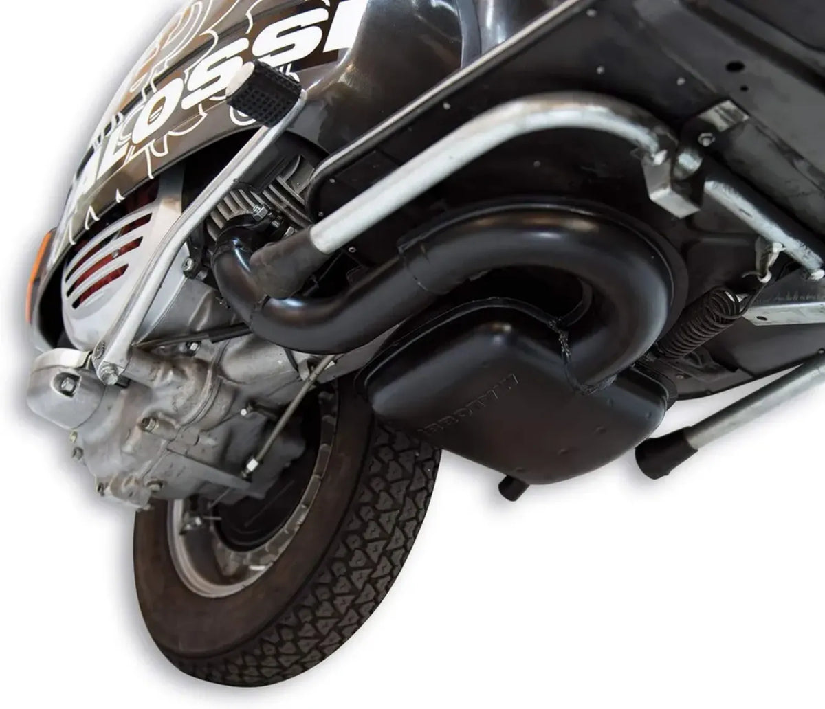 Marmitta Malossi Power Classic per Vespa PX 150