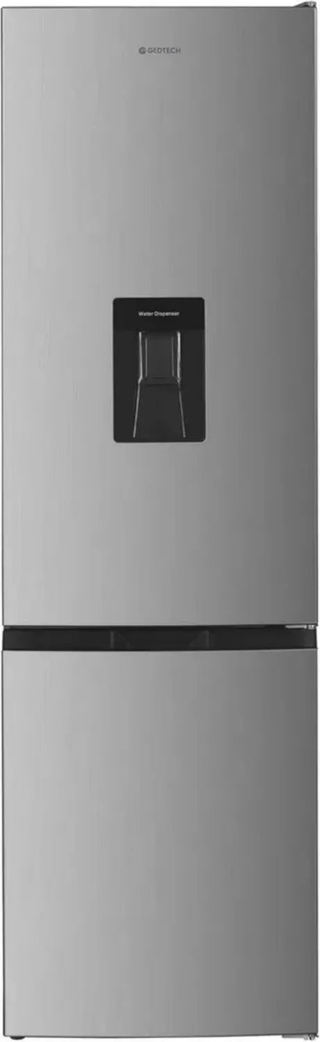 Frigorifero Combinato GEDTECH 262L Classe E Argento