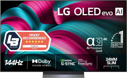 LG TV OLED 65'' Smart 4K UHD con DVB-T2, Classe F