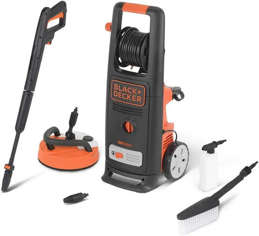 Idropulitrice ad Alta Pressione 2000W con Accessori per Patio