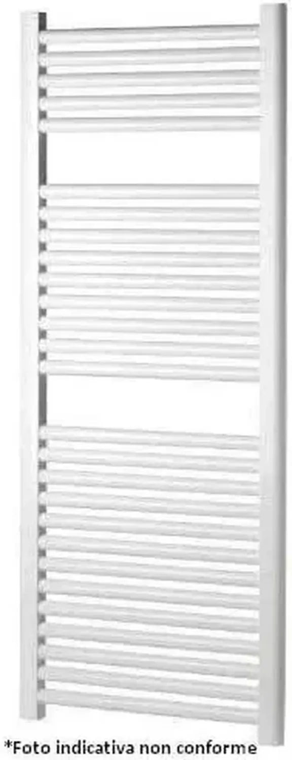 Radiatore Scaldasalviette Bianco per Bagno, Design Moderno, 150x60 cm