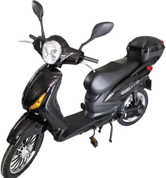 Bicicletta Elettrica Tecnobike 250W 48V con Batteria al Grafene e Bluetooth