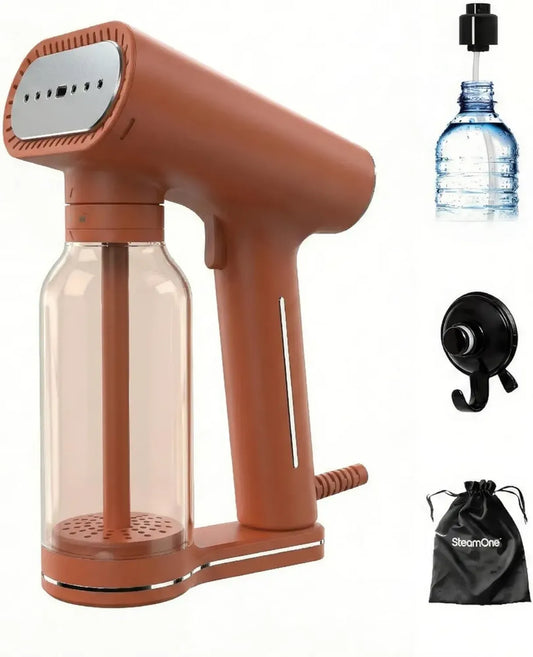 Vaporizzatore Portatile 2000W, Capienza 400ml, Elimina Impurità 99,99%, Pronto in 30s, Cavo 3m