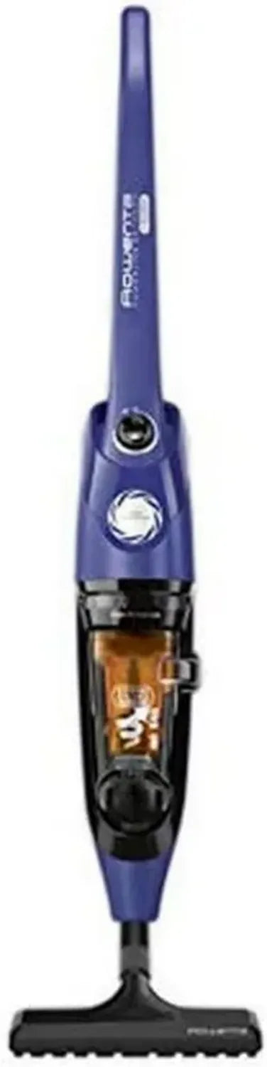 Rowenta Aspirapolvere Senza Sacco Powerline Extreme, Tecnologia Ciclonica, 0.9L, 550W, Blu