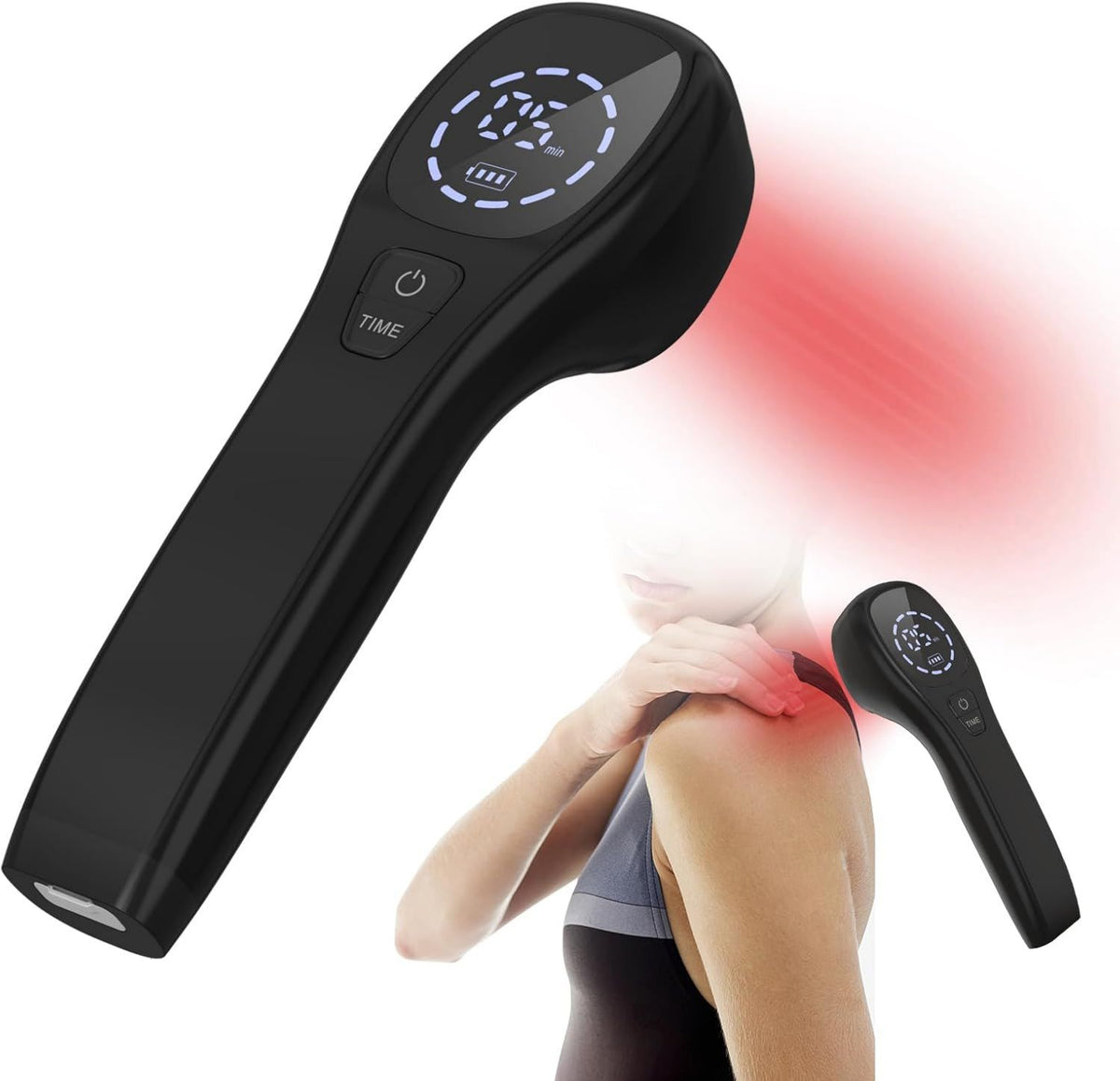 Dispositivo per terapia a luce rossa: 12 x 650, 2 x 808, 650 nm, 808 nm, KTS