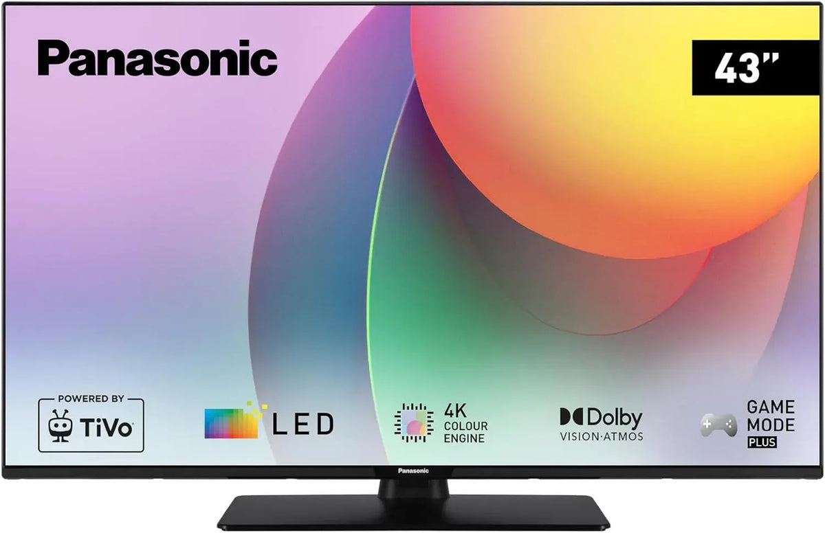 Televisore Smart 4K 43'' Panasonic W60 con TiVo e Dolby Vision