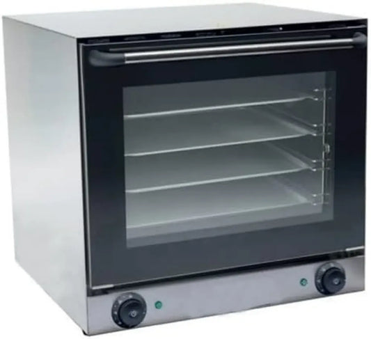 Forno elettrico professionale a convezione 4 teglie 31x44 cm