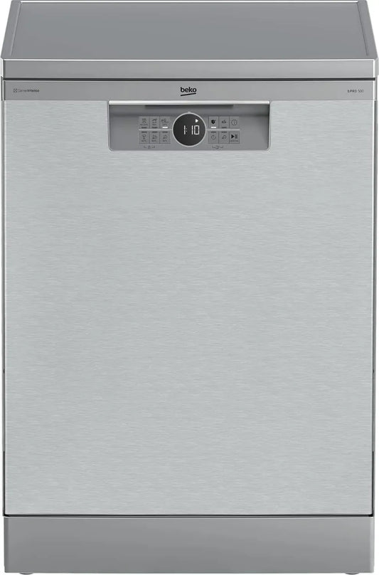Beko Lavastoviglie Libera Installazione 14 Coperti HygieneIntense+ Pearl Inox