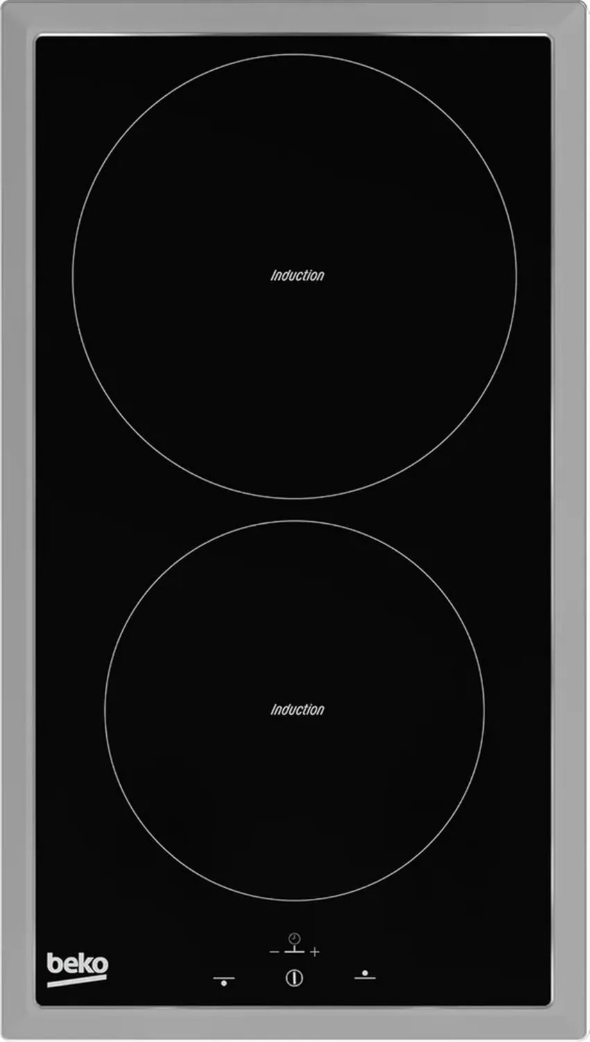 Beko HDMC 32400 TX Piano Cottura Incasso in Ceramica, Acciaio Inox