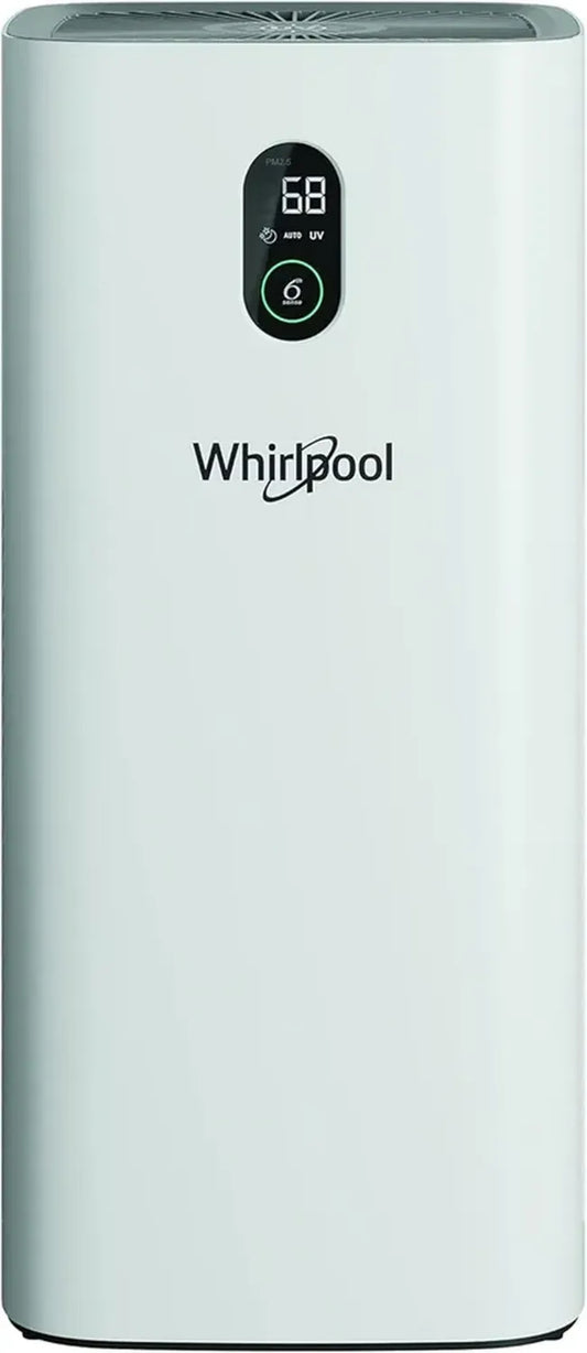 Whirlpool Purificatore d'Aria AP330W, Efficienza Elevata, Colore Bianco