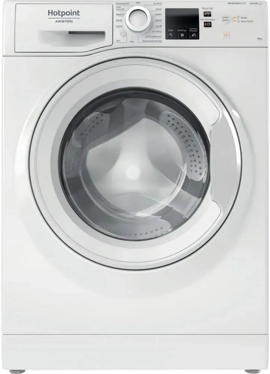 Lavatrice a Libera Installazione Hotpoint Ariston NFR79W IT Capacità Efficiente