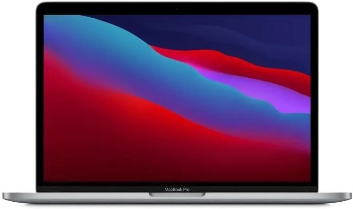 Apple MacBook Pro 13'', 2020, Chip M1, Touch Bar, 8GB RAM, 512GB SSD, Grigio Siderale, Ricondizionato