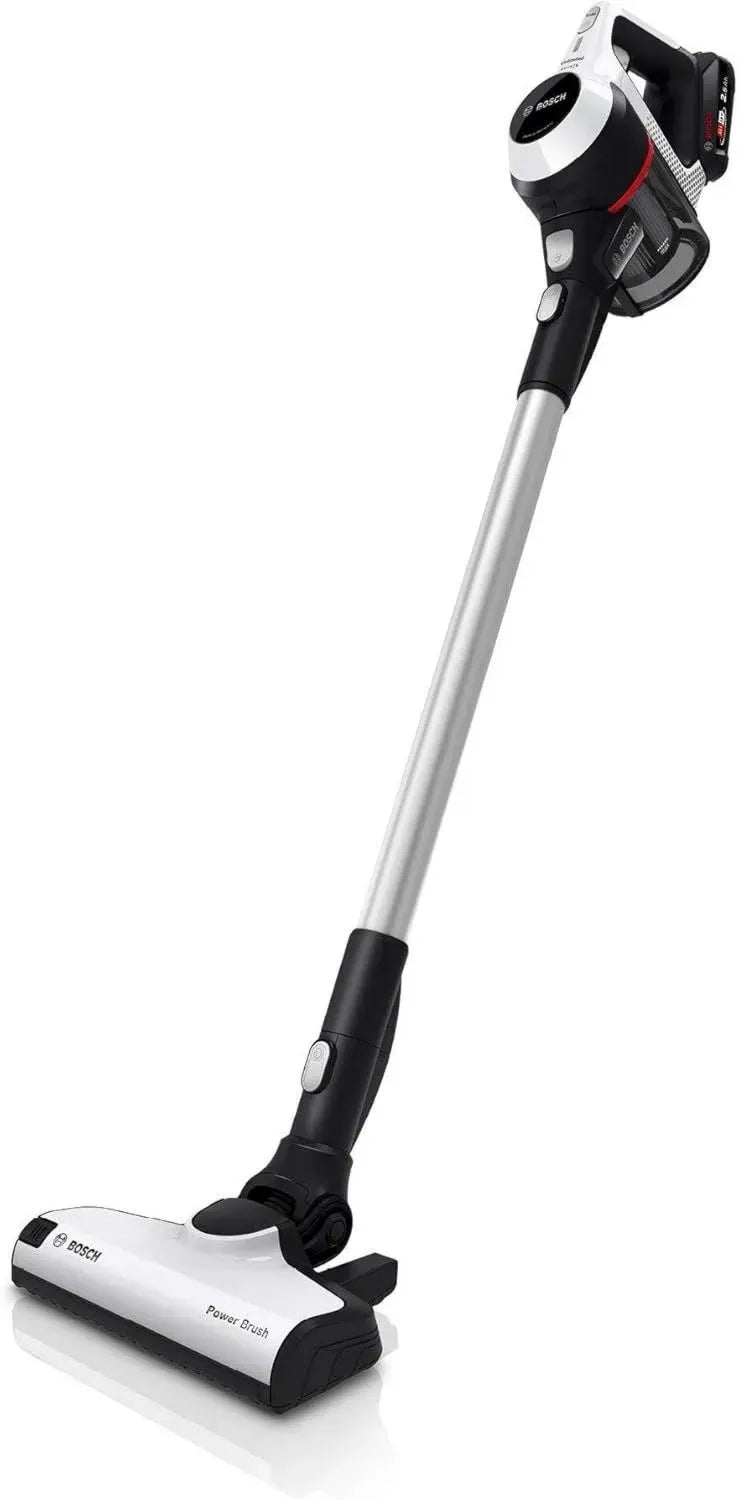 Bosch Aspirapolvere Ricaricabile Serie 6 Senza Fili, Multifunzione, 18V, Bianco