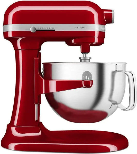 Impastatrice Planetaria KitchenAid Artisan 5,6L con 5 Accessori, Rosso Imperiale
