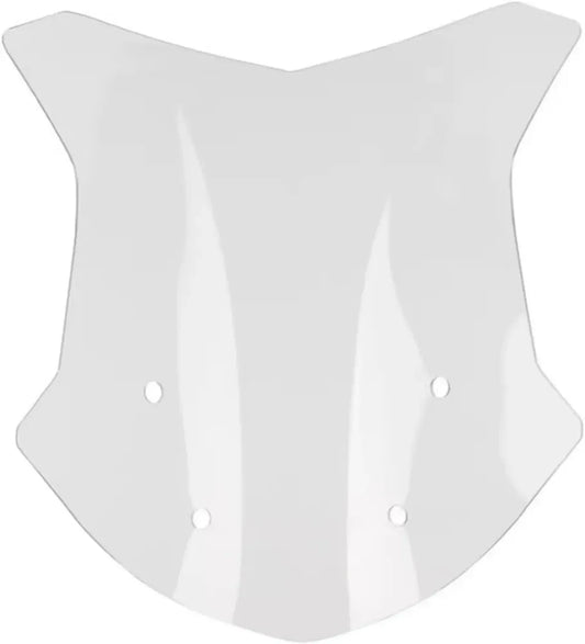 Spoiler Parabrezza Moto Trasparente per Benelli TRK 702X 2023, Deflettore Protezione 435 mm