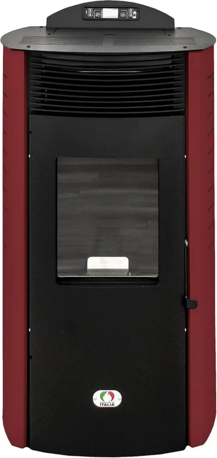 Stufa a Pellet Canalizzata Siberia 15KW - Riscaldamento Efficiente per 140m²