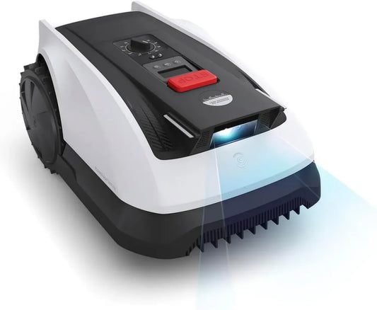 ECOVACS GOAT O800 Tagliaerba Robotico con Mappatura LiDAR, Area di Lavoro 800m², Taglio Preciso e Navigazione Avanzata