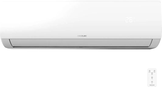 Cecotec Condizionatore Split AirClima 12000, Inverter Smart, Risparmio Energetico, Controllo Remoto, Display LED, Modalità Multiple, Ampia Copertura