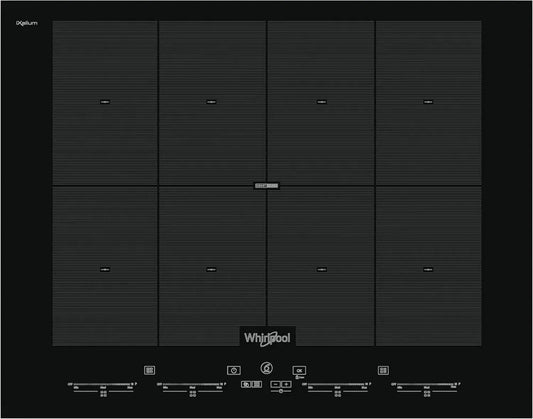 Piano cottura induzione Whirlpool SMO658CNE 5 zone