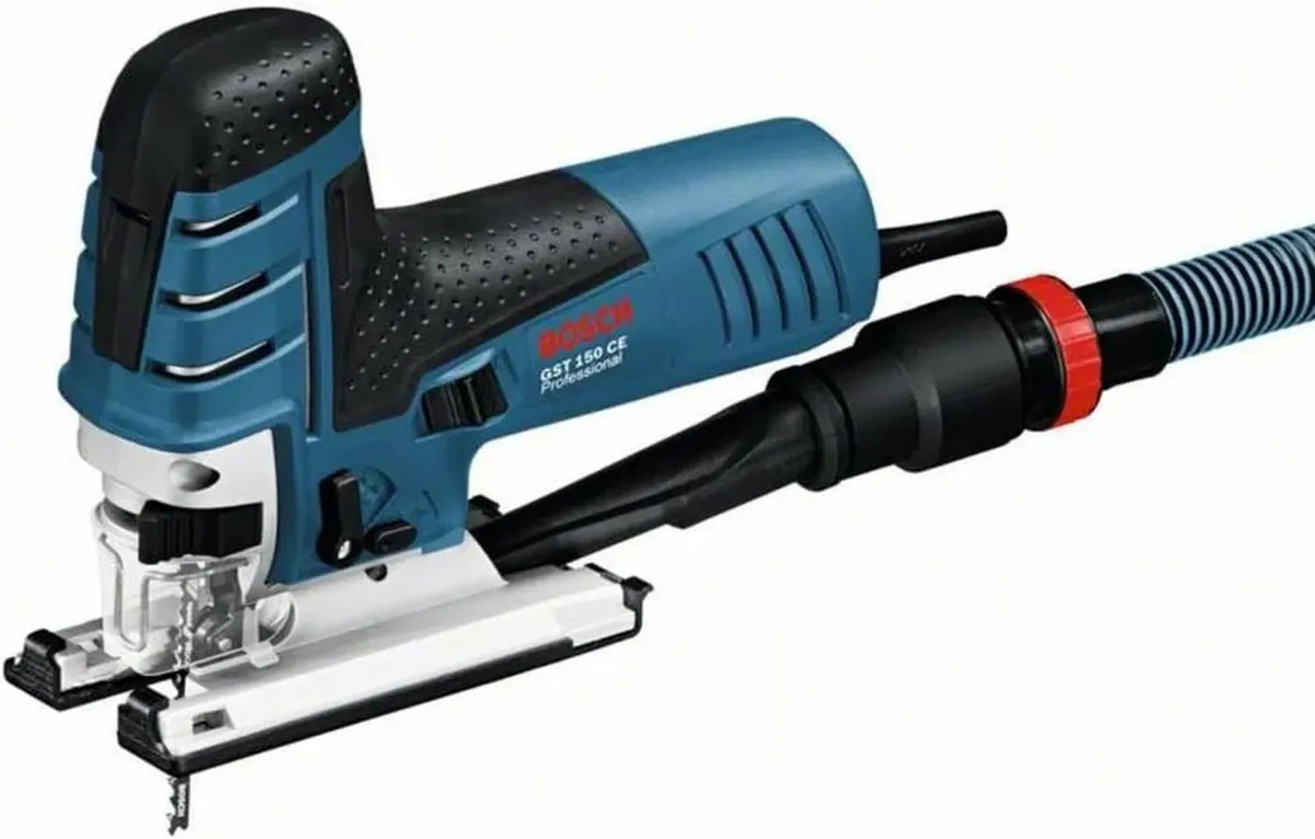 Seghetto Alternativo Bosch GST 150 CE, Taglio 150mm Legno, 780W, Valigetta Inclusa