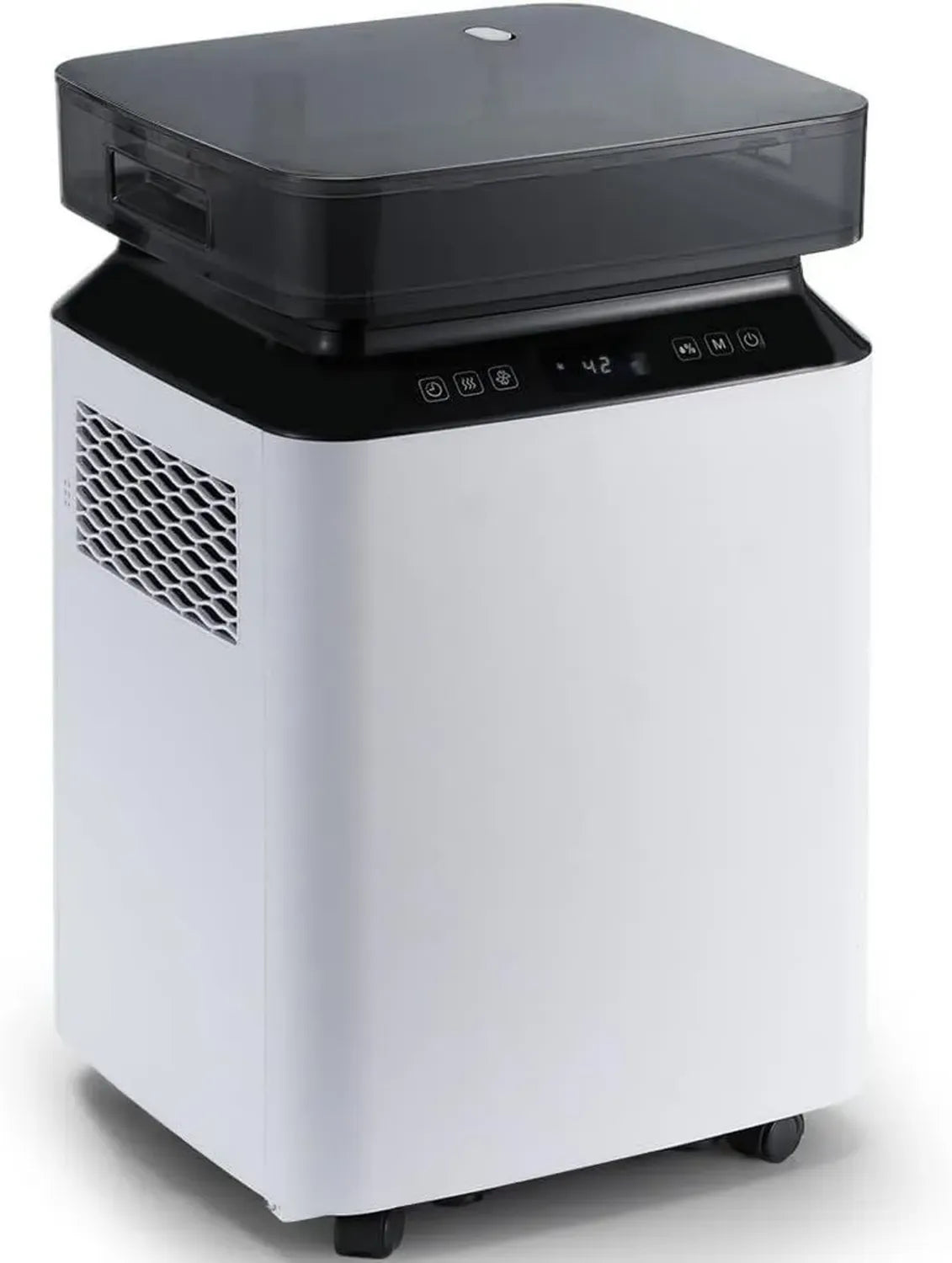 Kalopsia Deumidificatore Professionale 80L/Giorno con Pompa e Timer per Grandi Spazi