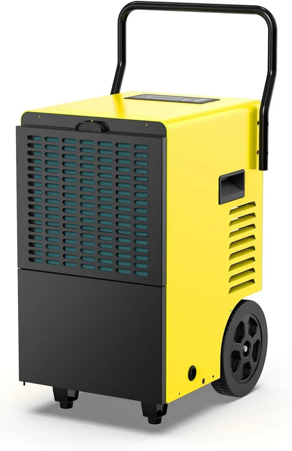 Deumidificatore Professionale DAHTEC 50L con Serbatoio 7L e Scarico Automatico per Grandi Spazi