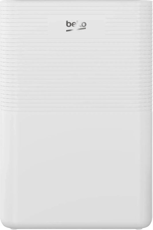Deumidificatore BEKO 10L con Gas R290, Silenzioso e Compatto, Timer 24 Ore, Controllo Touch