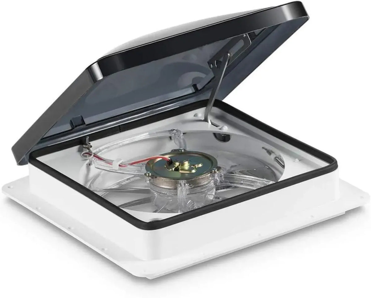 Ventilatore da Tetto 2250 con Termostato Reversibile Bianco
