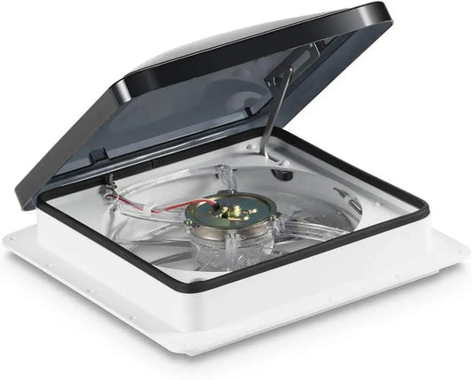 Ventilatore da Tetto 2250 con Termostato Reversibile Bianco