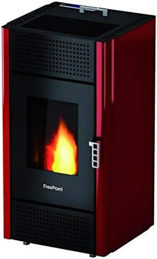 Stufa a Pellet Cadel Miriam 7 kW con Design Moderno