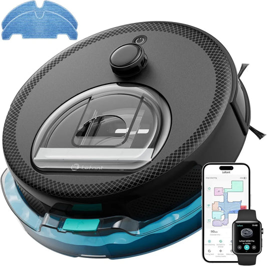 Robot Aspirapolvere Lefant M330Pro con Mappatura Avanzata e Controllo Smart