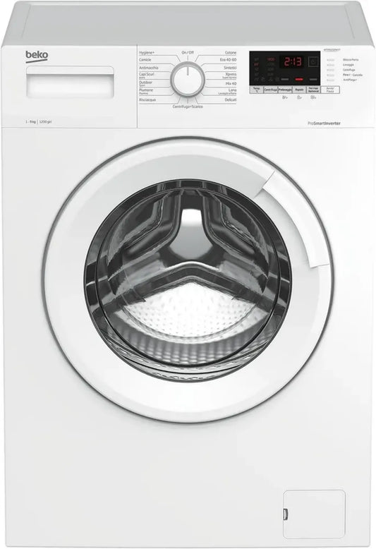 Lavatrice Beko 9kg WTX91232WI-IT