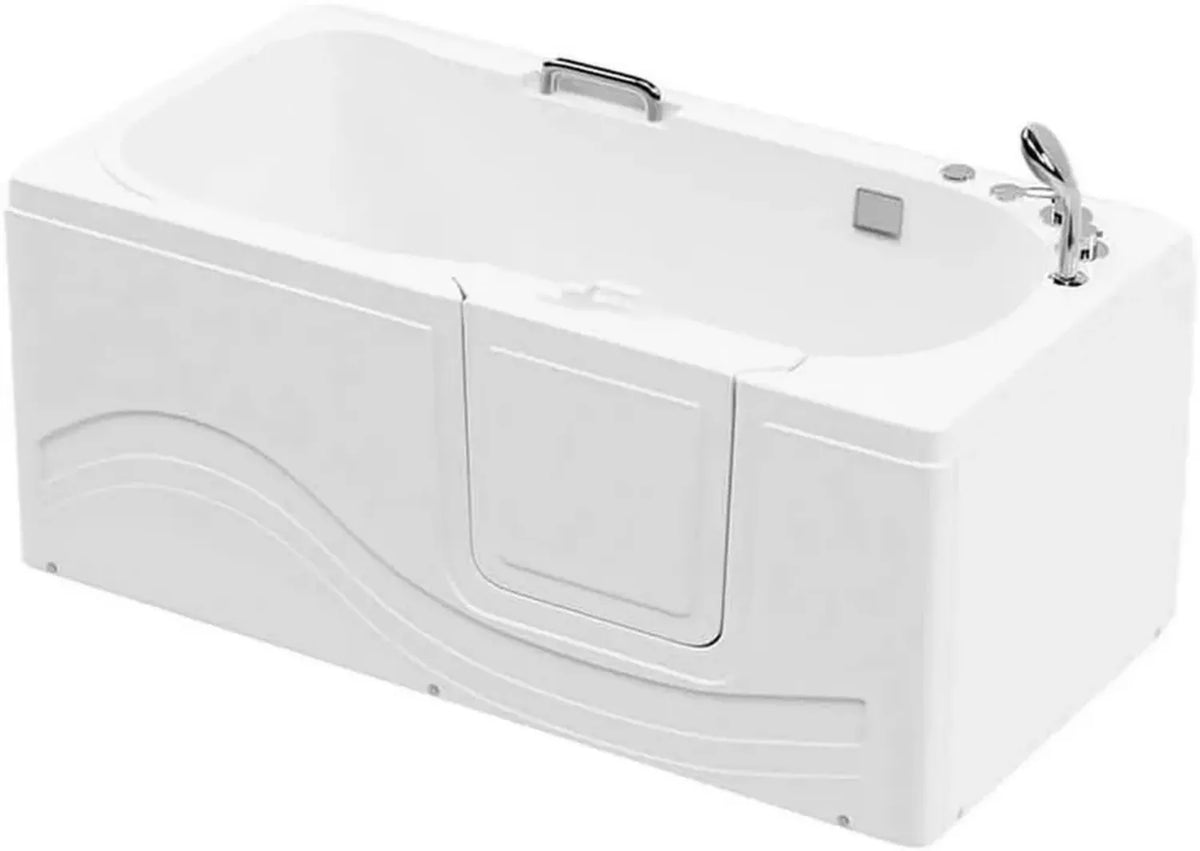 Vasca Idromassaggio Senior con Sportello VITAL M Destra 153x76x64cm