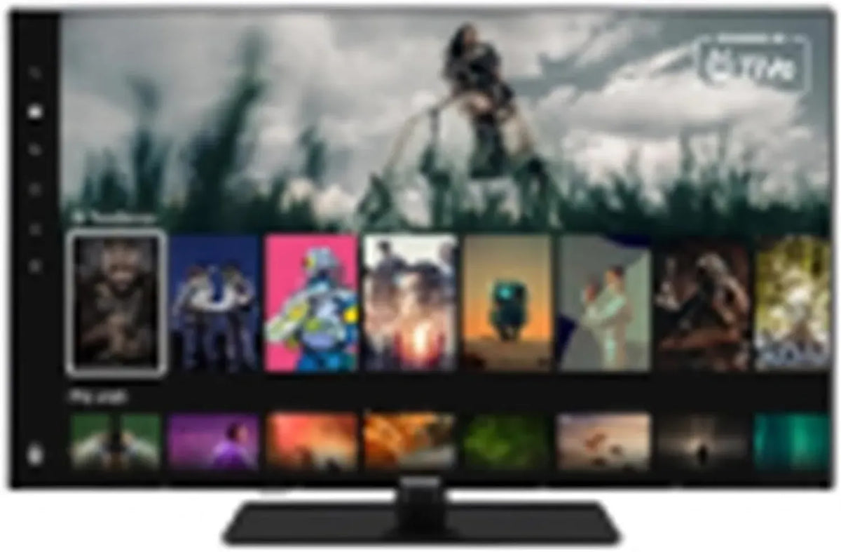 TELEFUNKEN 43' Smart TV, Full HD con DVB-T2 e HEVC