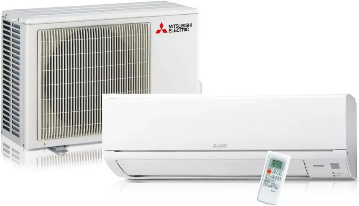 Kit Climatizzatore Inverter Mitsubishi Electric MSZ-HJ50VA, Monosplit, 5,0 kW, Unità Interna ed Esterna, Bianco