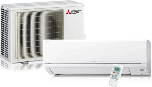Kit Climatizzatore Inverter Mitsubishi Electric MSZ-HJ50VA, Monosplit, 5,0 kW, Unità Interna ed Esterna, Bianco
