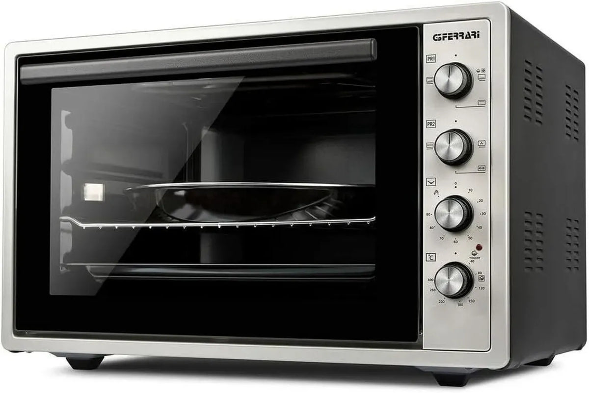 Forno Elettrico Ventilato G3 Ferrari 58L con Girarrosto, 300°C, Modello G10154