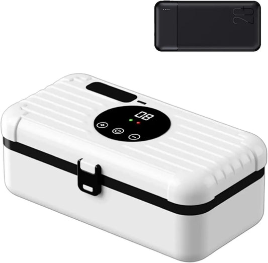 Mini frigo portatile USB ricaricabile per cibi e bevande