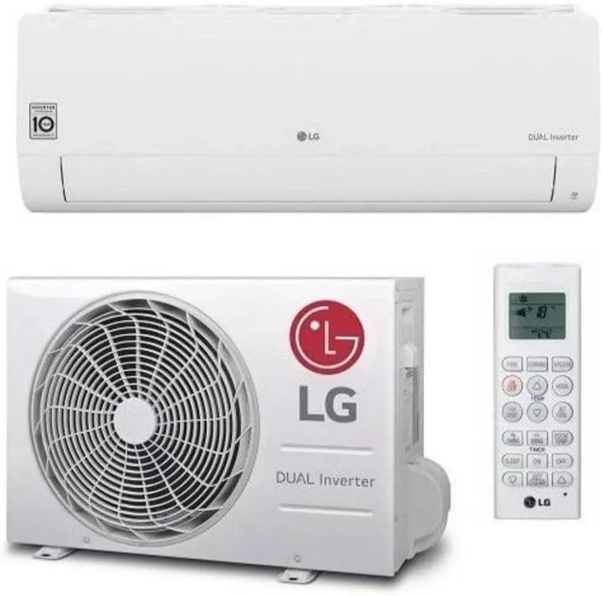 Condizionatore Inverter LG Libero Smart 12000 BTU R32 WiFi A++/A+