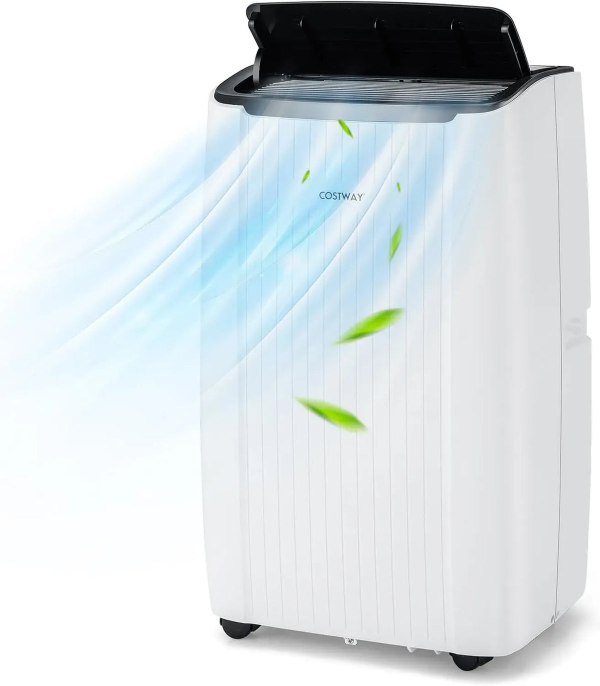 Condizionatore Portatile 6 in 1 14000 BTU, Funzione Caldo/Freddo, Timer 24H, WiFi, Modalità Notte, R290