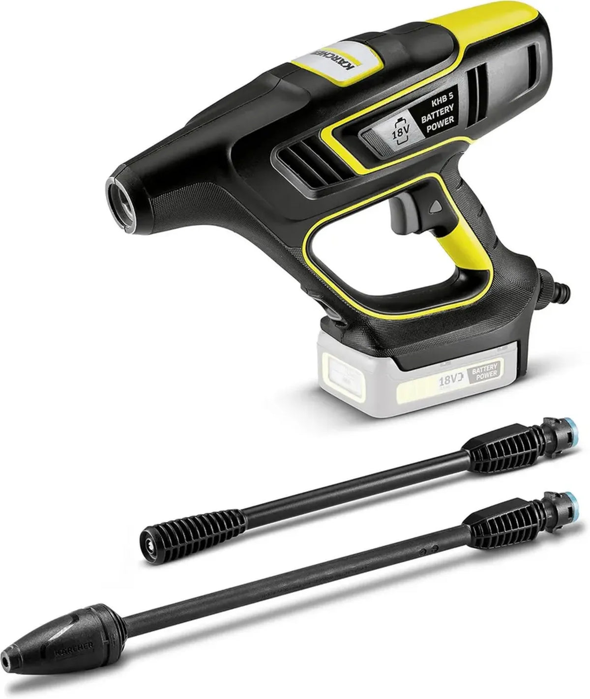 Idropulitrice a Batteria Kärcher KHB 5, 18V, 20 Bar