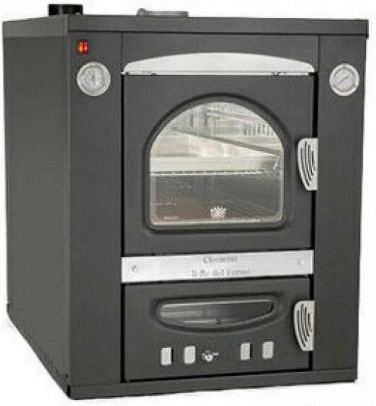Forno a Legna da Incasso Clementi Smart 45x60