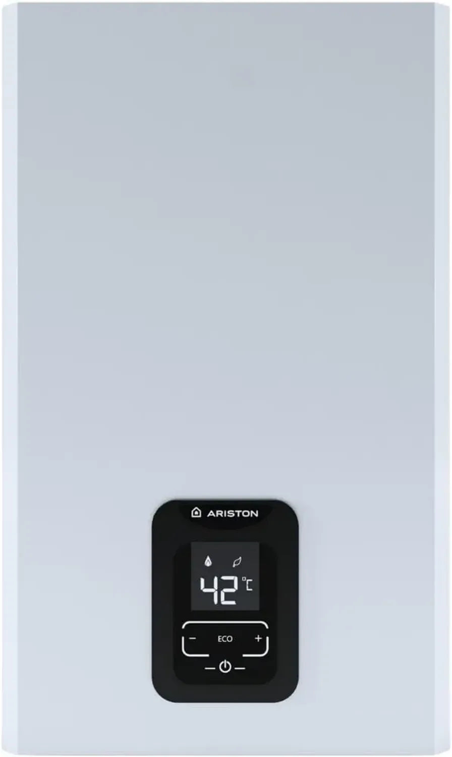 Scaldabagno a Gas Ariston 16L con Display LED e Funzione ECO EVO