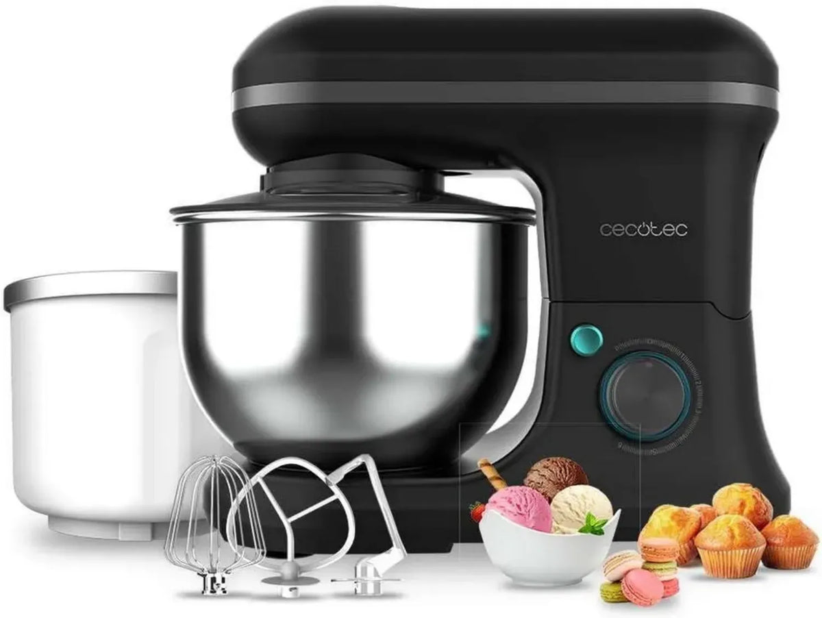 Robot da Cucina Cecotec Cecomixer 5L 1200W Nero con Funzione Gelato