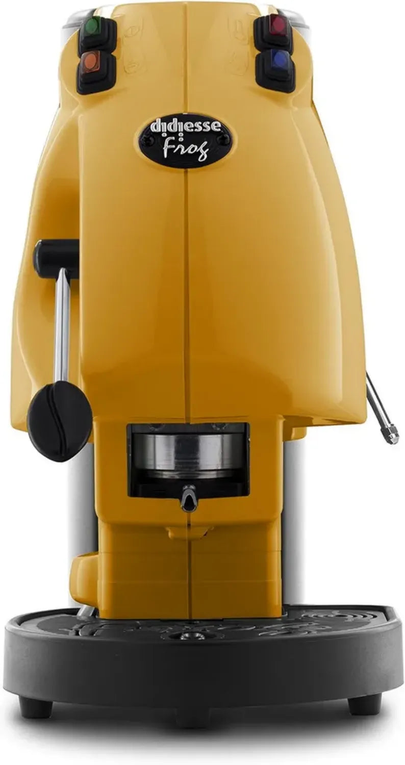 Macchina da Caffè a Cialde Didiesse Frog Revolution, 1900W, Colore Giallo