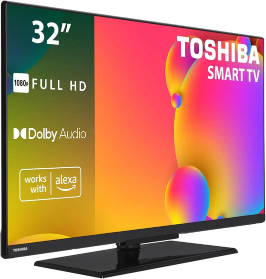 Televisore Smart Toshiba 32'' LED HD con Wi-Fi Integrato